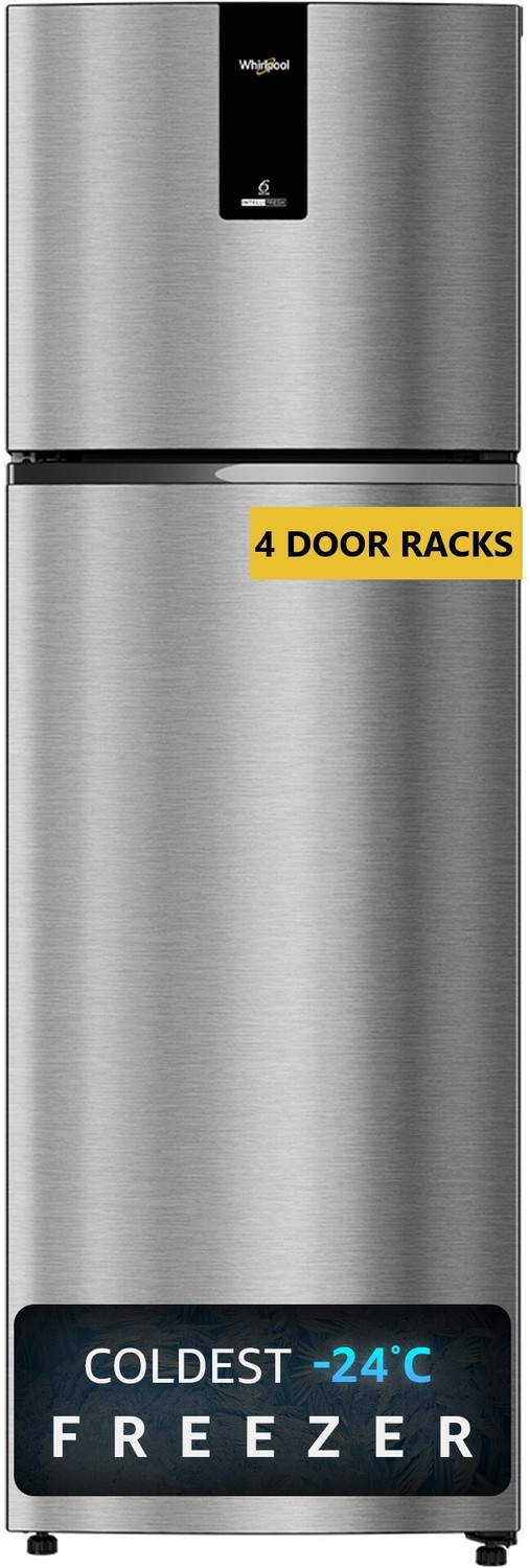 Image of Whirlpool 235 L Frost Free Double Door 3 Star Refrigerator