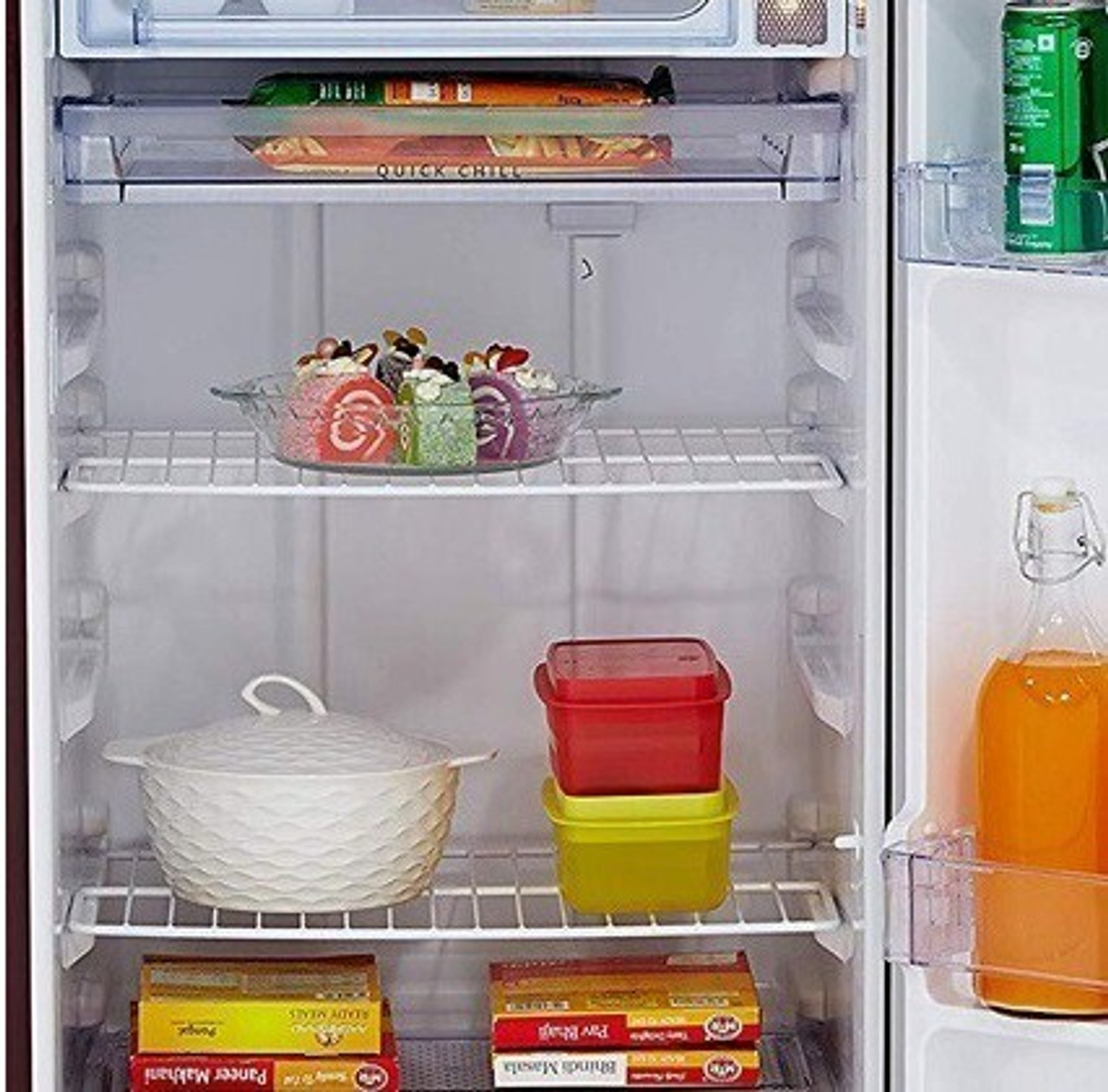 Image of Whirlpool 180 L Direct Cool Single Door 1 Star Refrigerator