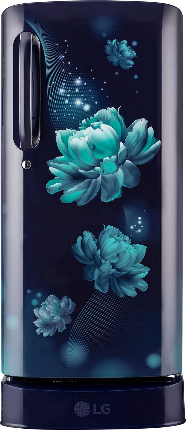 Image of LG 185 L Direct Cool Single Door 3 Star Refrigerator with Base Drawer with Fast Ice Making