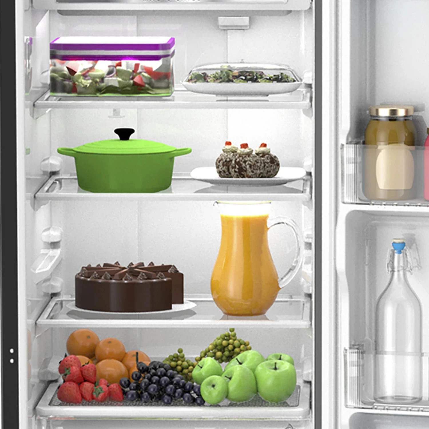 Image of Whirlpool 192 L Direct Cool Single Door 3 Star Refrigerator with Auto Defrost