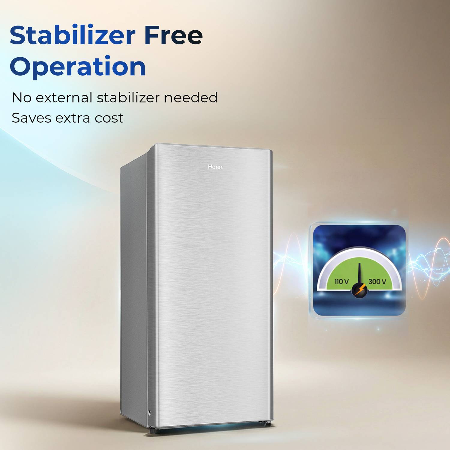 Haier 190 L Direct Cool Single Door Refrigerator - Image 4