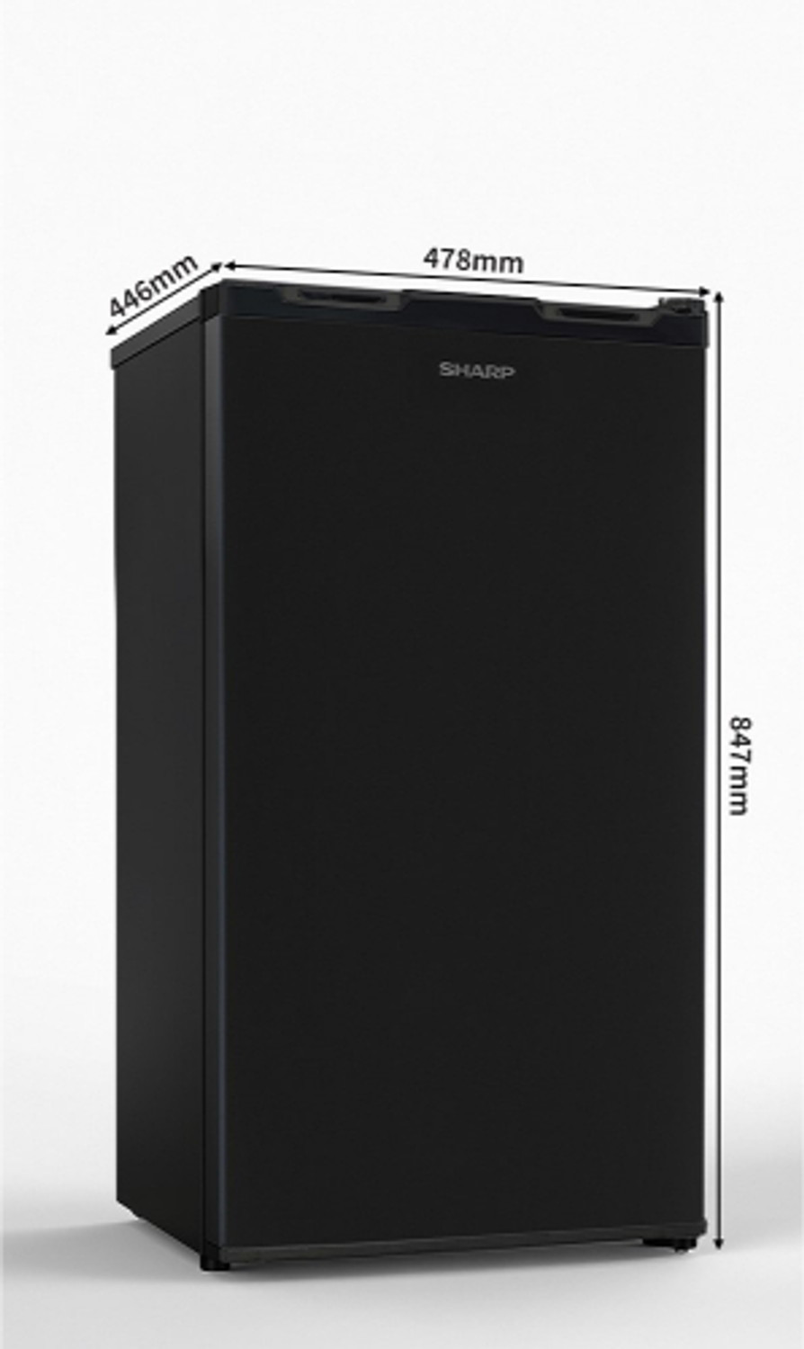 Image of Sharp 92 L Direct Cool Single Door 2 Star Refrigerator