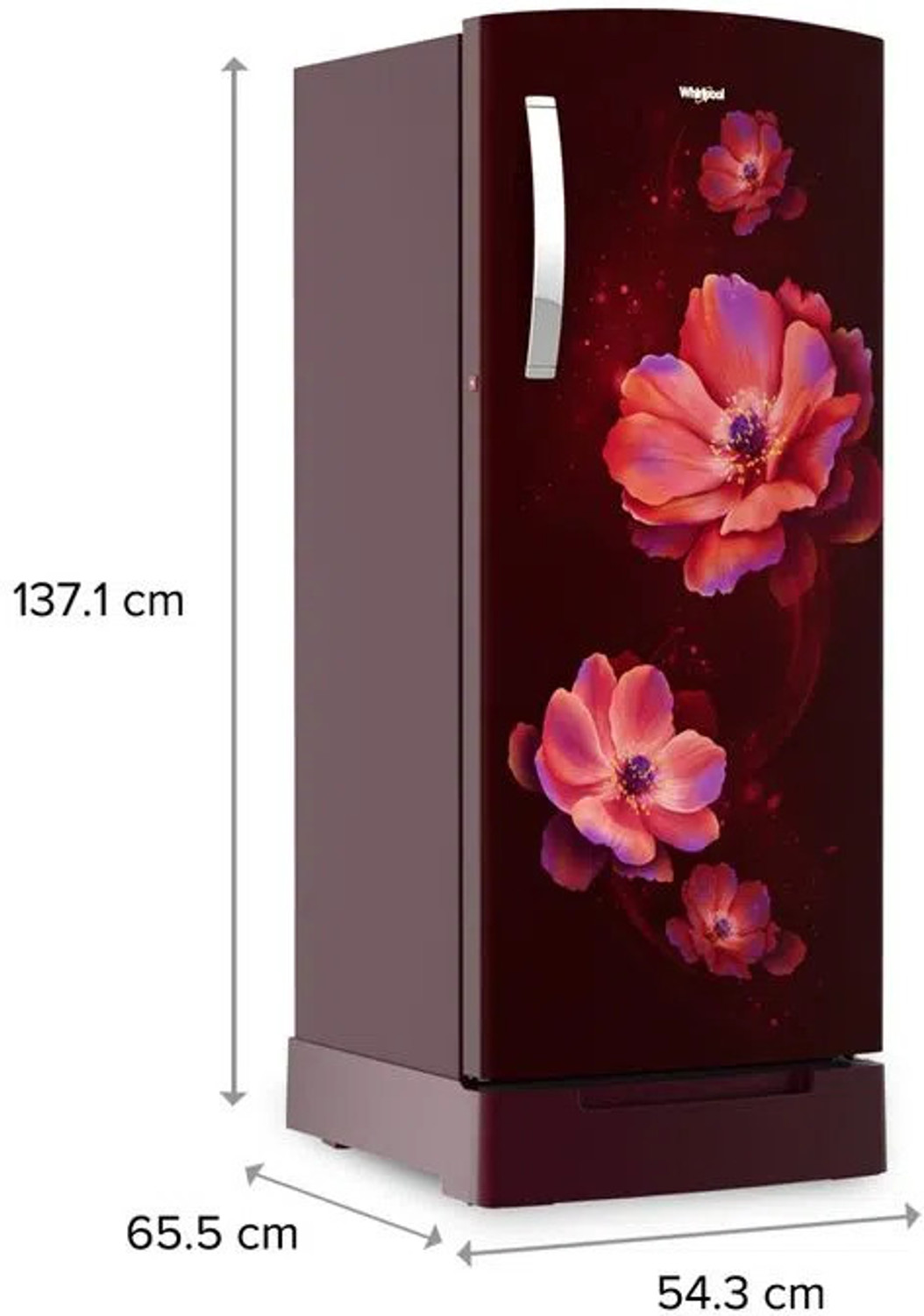 Whirlpool 230 Impro ROY 5S INV Wine ANTELIA-Z