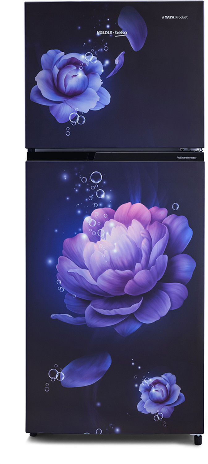 Image of Voltas Beko 243 L Frost Free Double Door 2 Star Refrigerator
