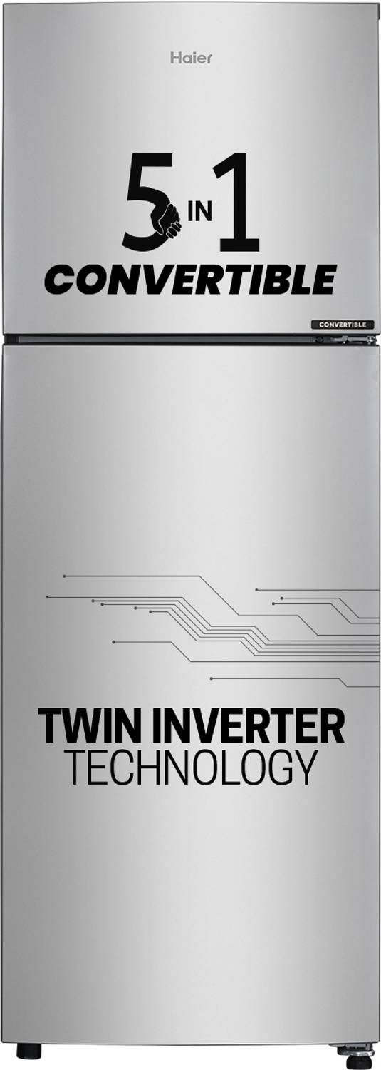 Haier 240 L Frost Free Double Door Refrigerator - Image 1