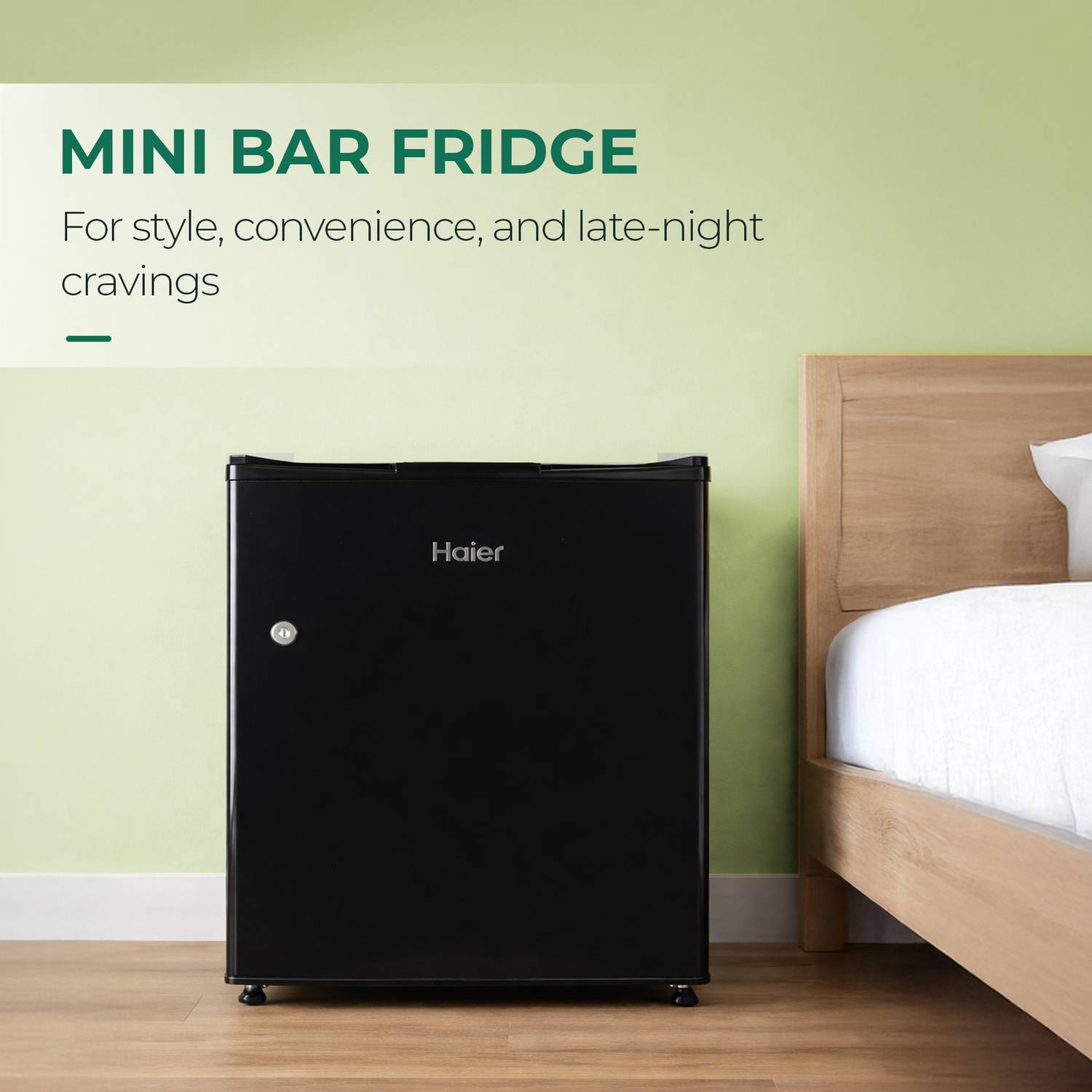 Haier 50L Direct Cool Single Door Refrigerator - Image 2