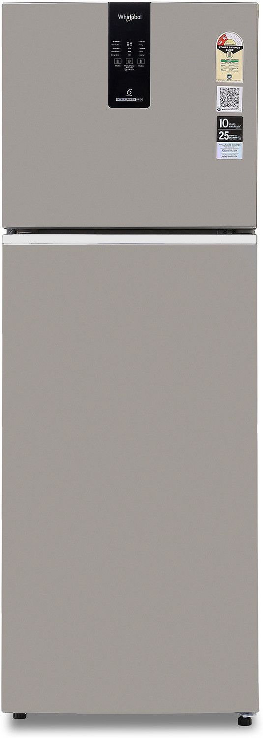 Image of Whirlpool 327 L Frost Free Double Door Top Mount 2 Star Refrigerator