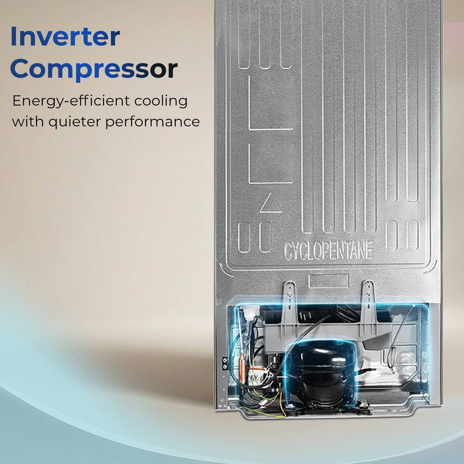 Haier 190 L 5 Star Direct Cool Refrigerator - Image 4