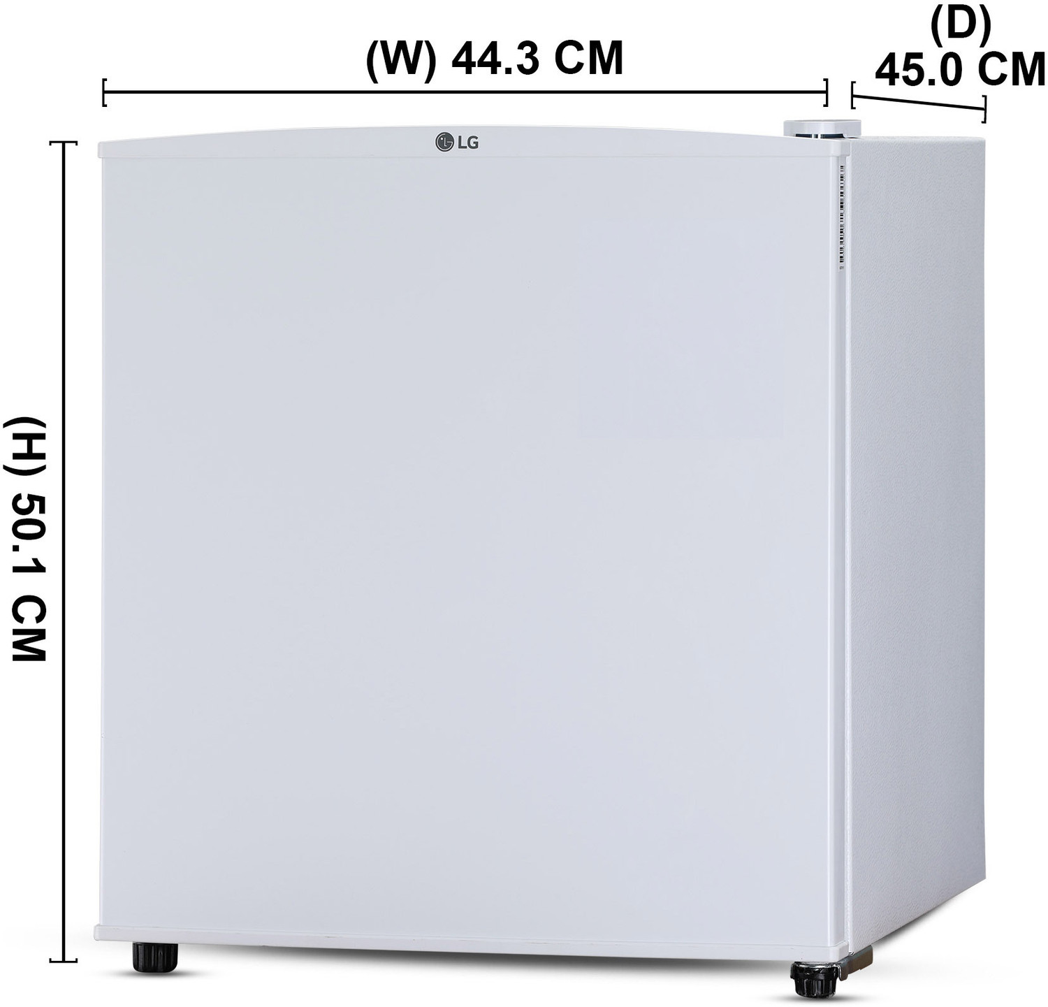 Image of LG 43 L Direct Cool Single Door 3 Star Refrigerator