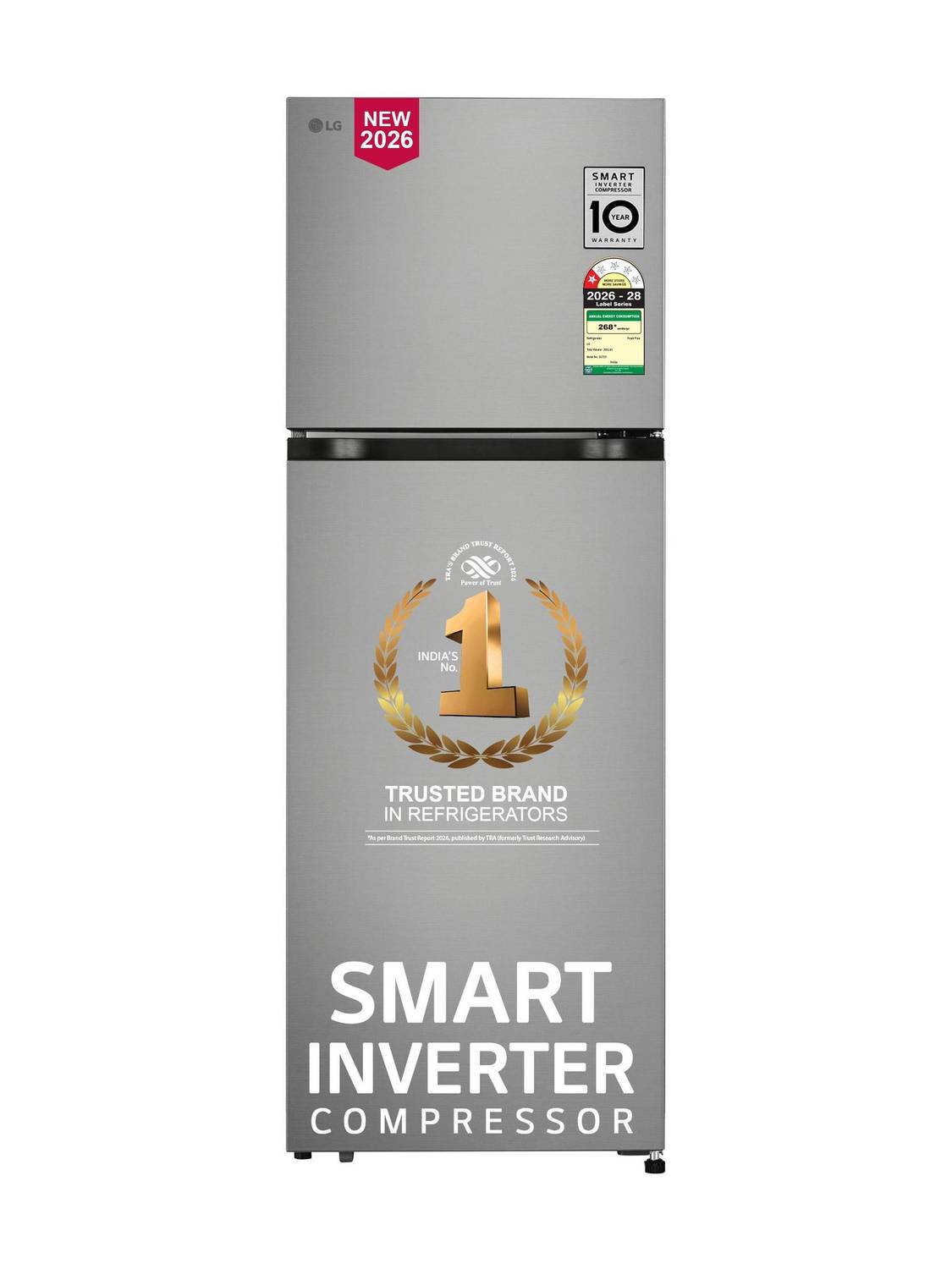 LG 251 L Frost Free Double Door Refrigerator - Image 1
