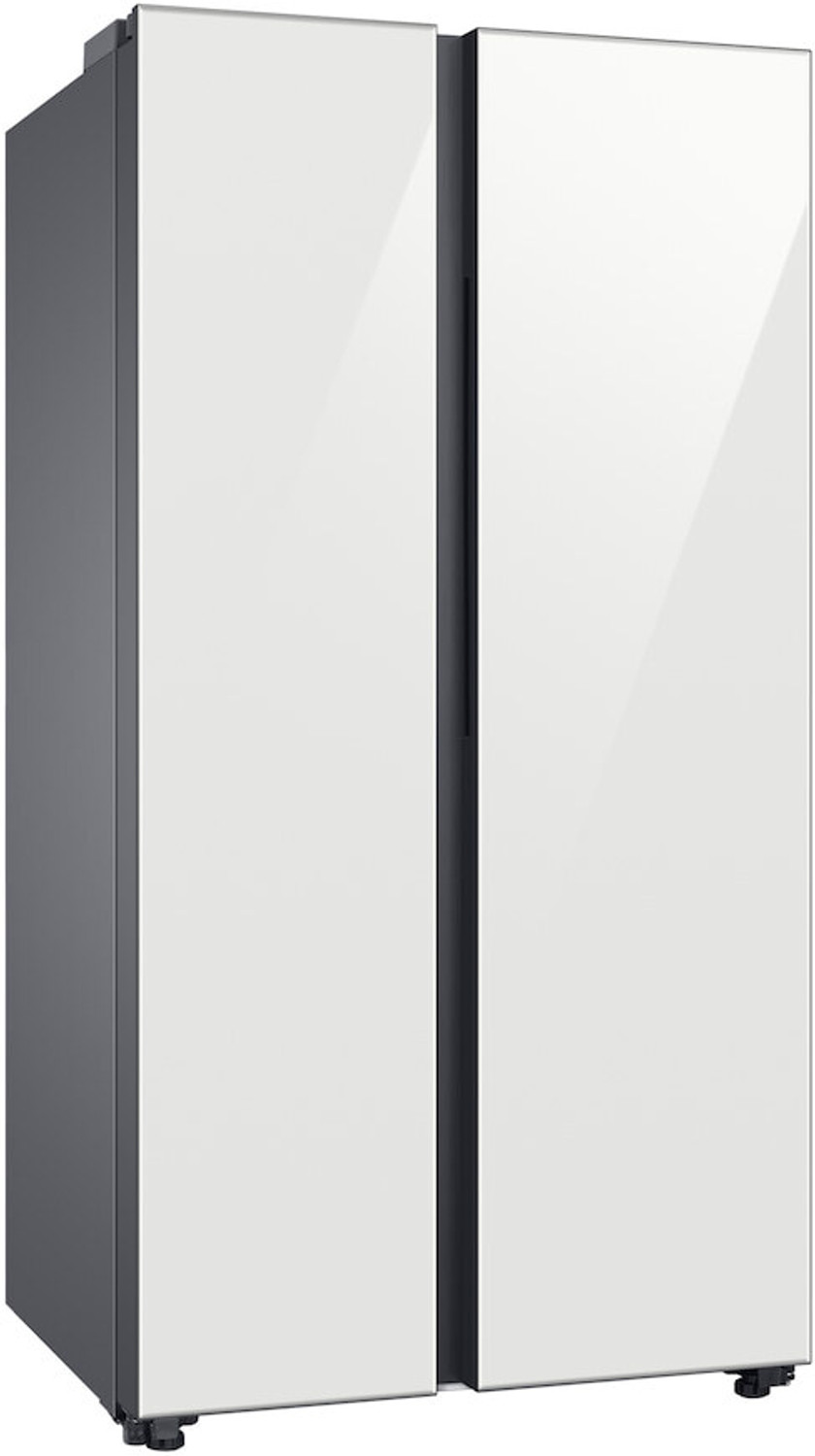Image of Samsung 653 L Frost Free Side by Side 3 Star Convertible Refrigerator