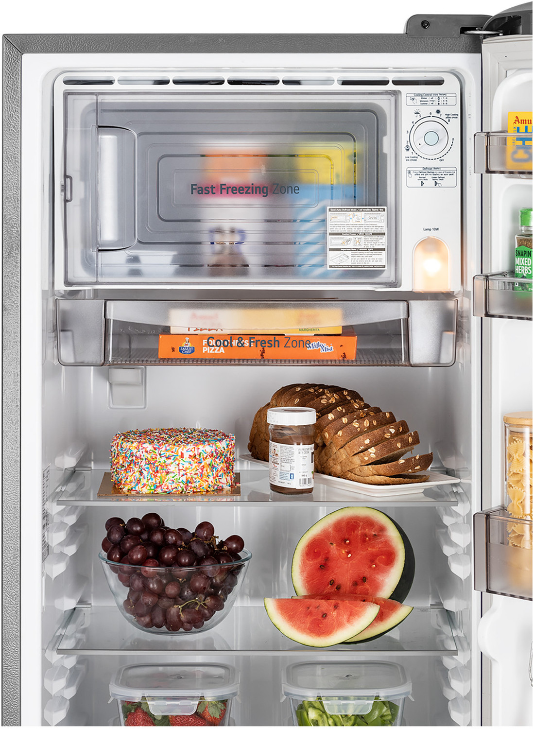 Image of LG 224 L Direct Cool Single Door 5 Star Refrigerator with Base Drawer