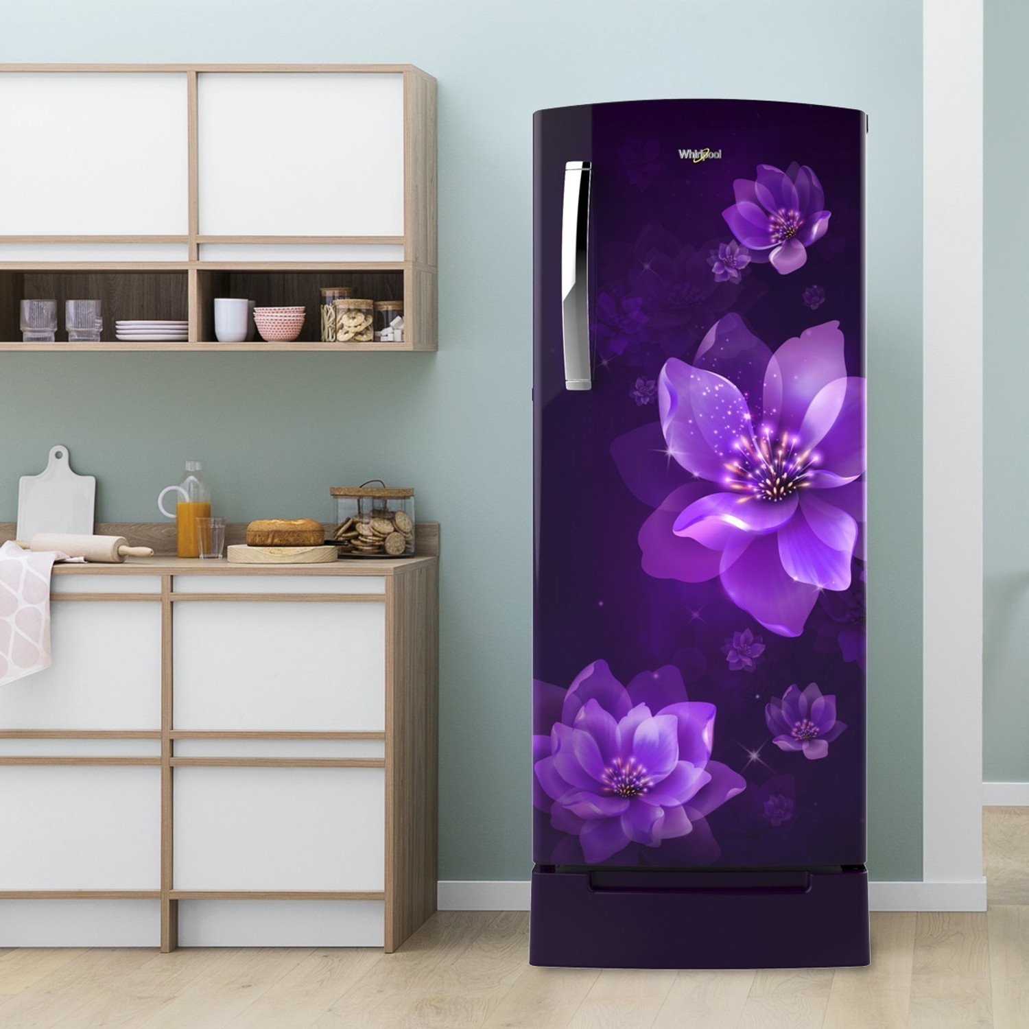 Image of Whirlpool 207 L Direct Cool Single Door 3 Star Refrigerator