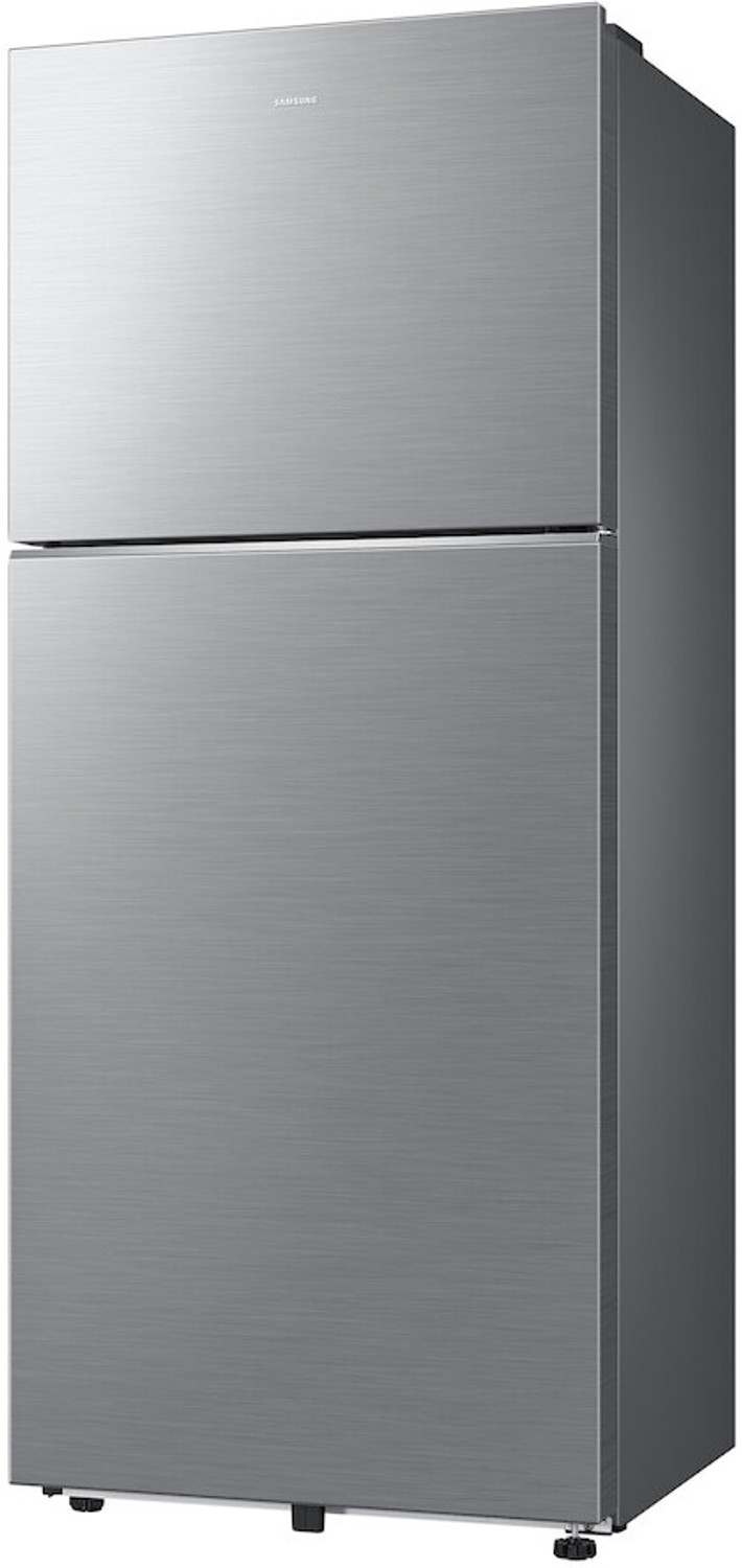 Image of Samsung 396 L Frost Free Double Door 2 Star Convertible Refrigerator (Elegant Inox Silver, RT41HG6C42S8HL)