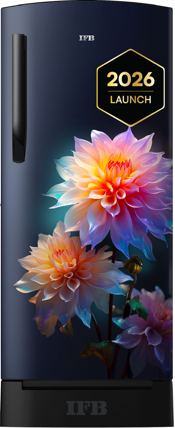 Image of IFB 187 L Direct Cool Single Door 5 Star Refrigerator with Base Drawer with 30 Hrs Cooling Retention, Big Vegetable Box with Humidity Controller (25 Days Fresh), XL Bottle Bin, Advanced Inverter Compressor & 4 Year Super Warranty