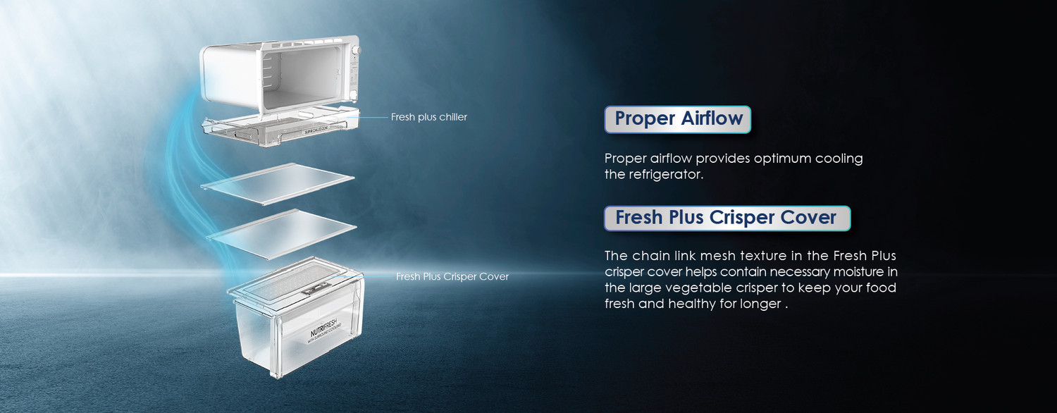 Image of Walton 190 L Direct Cool Single Door 5 Star Refrigerator with Base Drawer