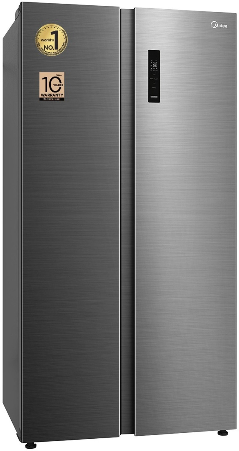 Image of Midea 563 L Frost Free Side by Side Refrigerator