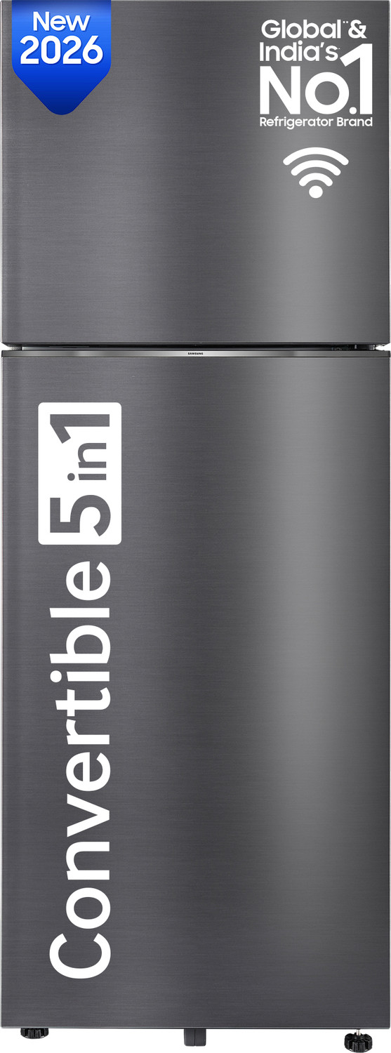 Image of Samsung 396 L Frost Free Double Door 2 Star Refrigerator