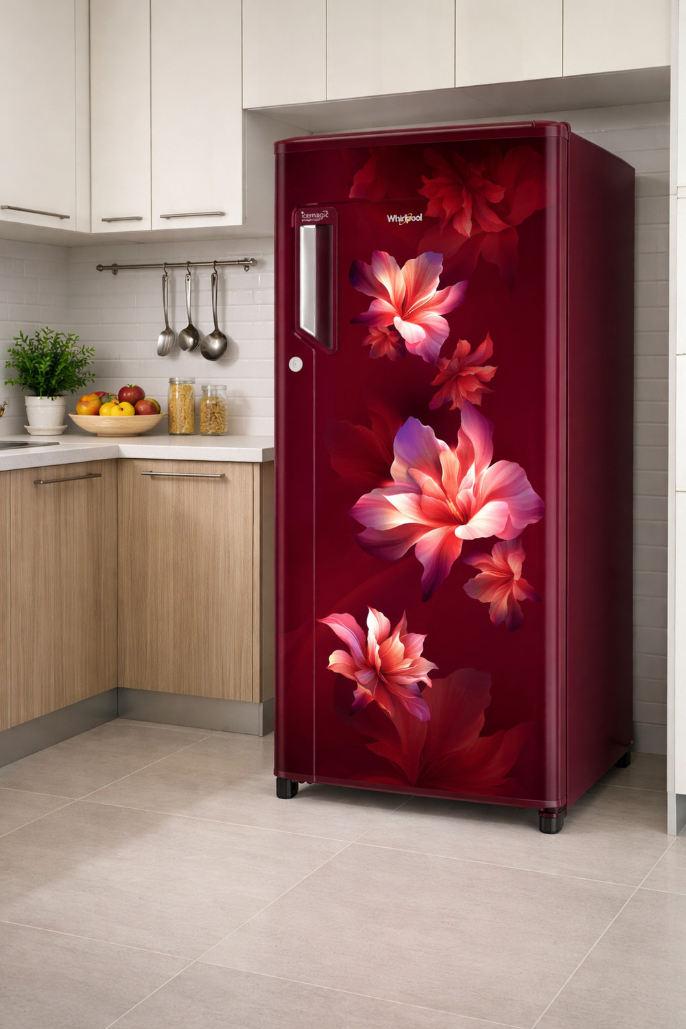 Image of Whirlpool 215 L Direct Cool Single Door 5 Star Refrigerator