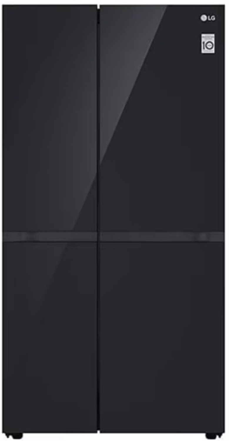 Image of LG 650 L Direct Cool Side by Side 5 Star Convertible Refrigerator