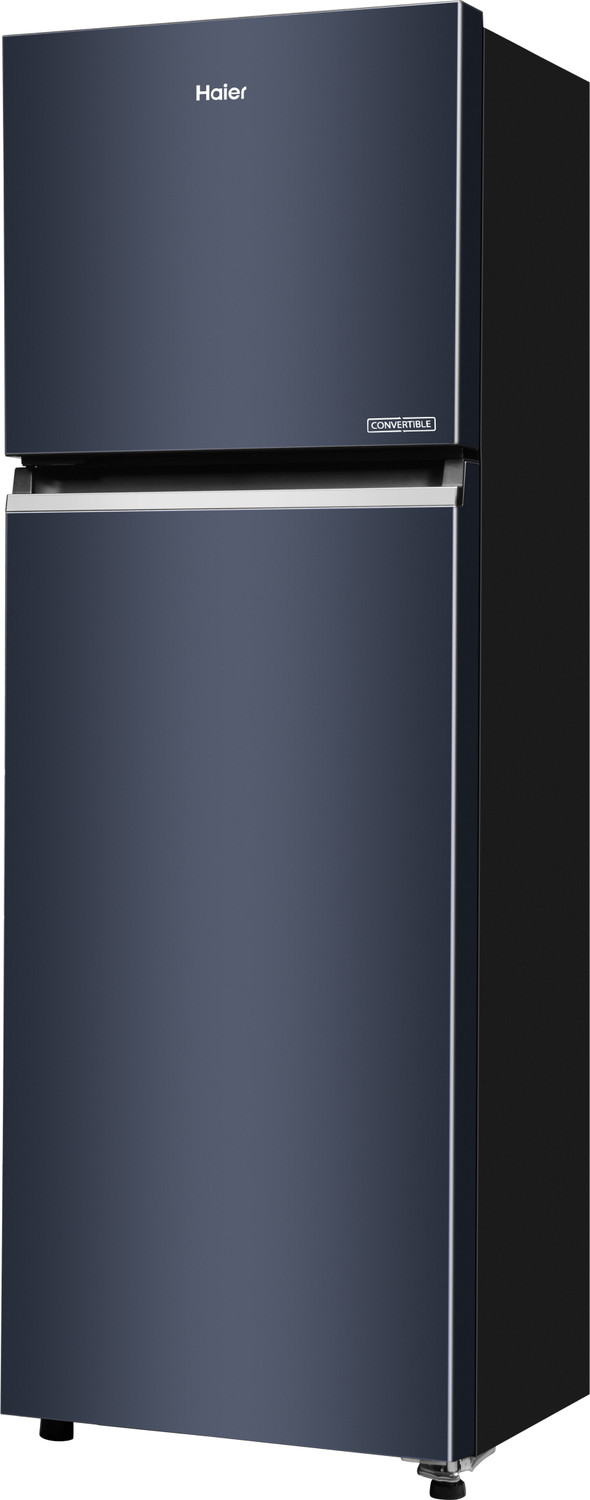 Image of Haier 268 L Frost Free Double Door Top Mount 2 Star Convertible Refrigerator