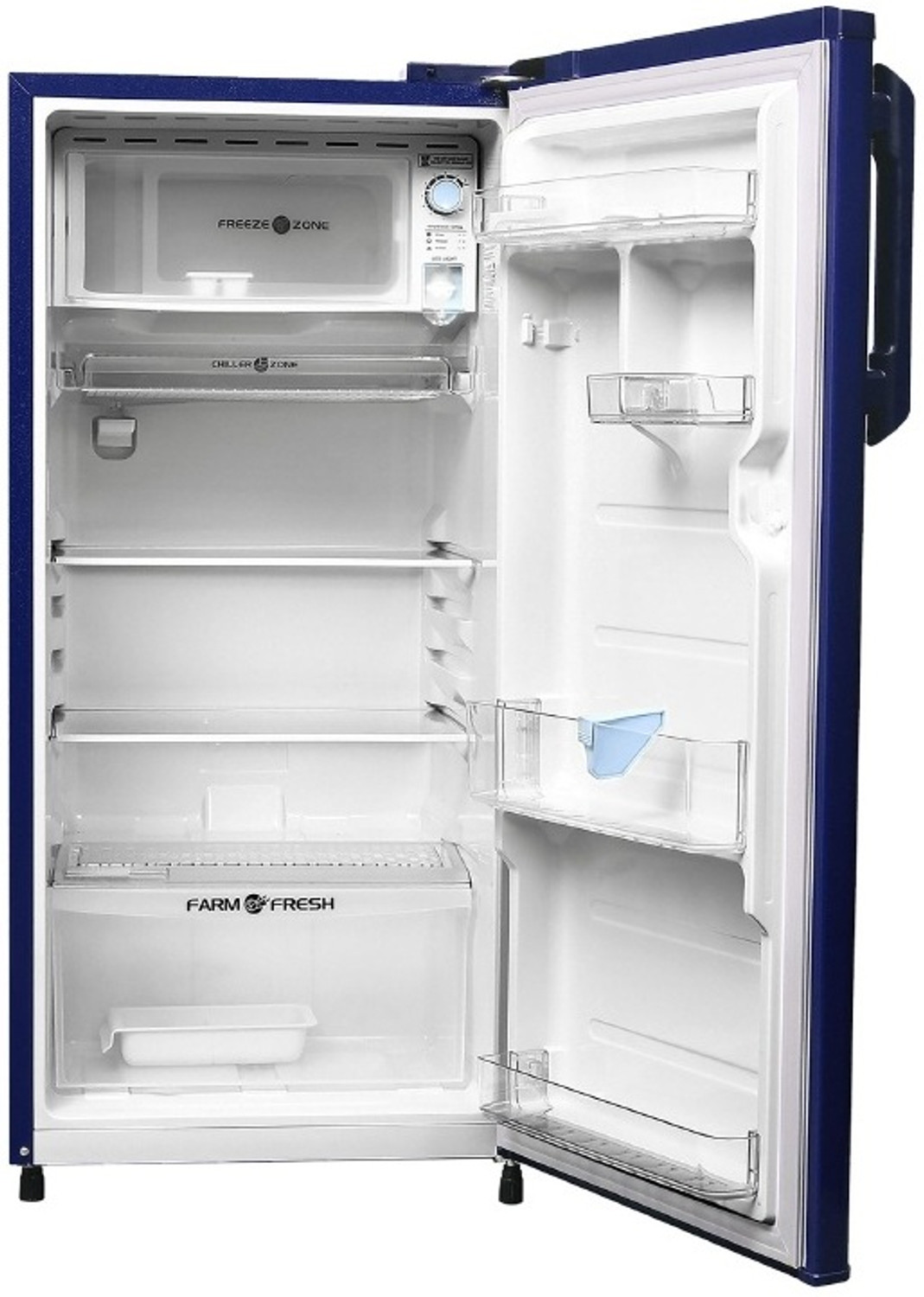 Image of Midea 215 L Direct Cool Single Door 3 Star Refrigerator