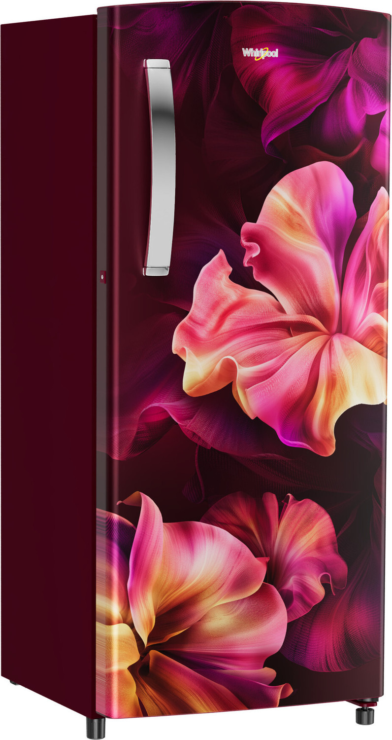 Image of Whirlpool 207 L Direct Cool Single Door 3 Star Refrigerator