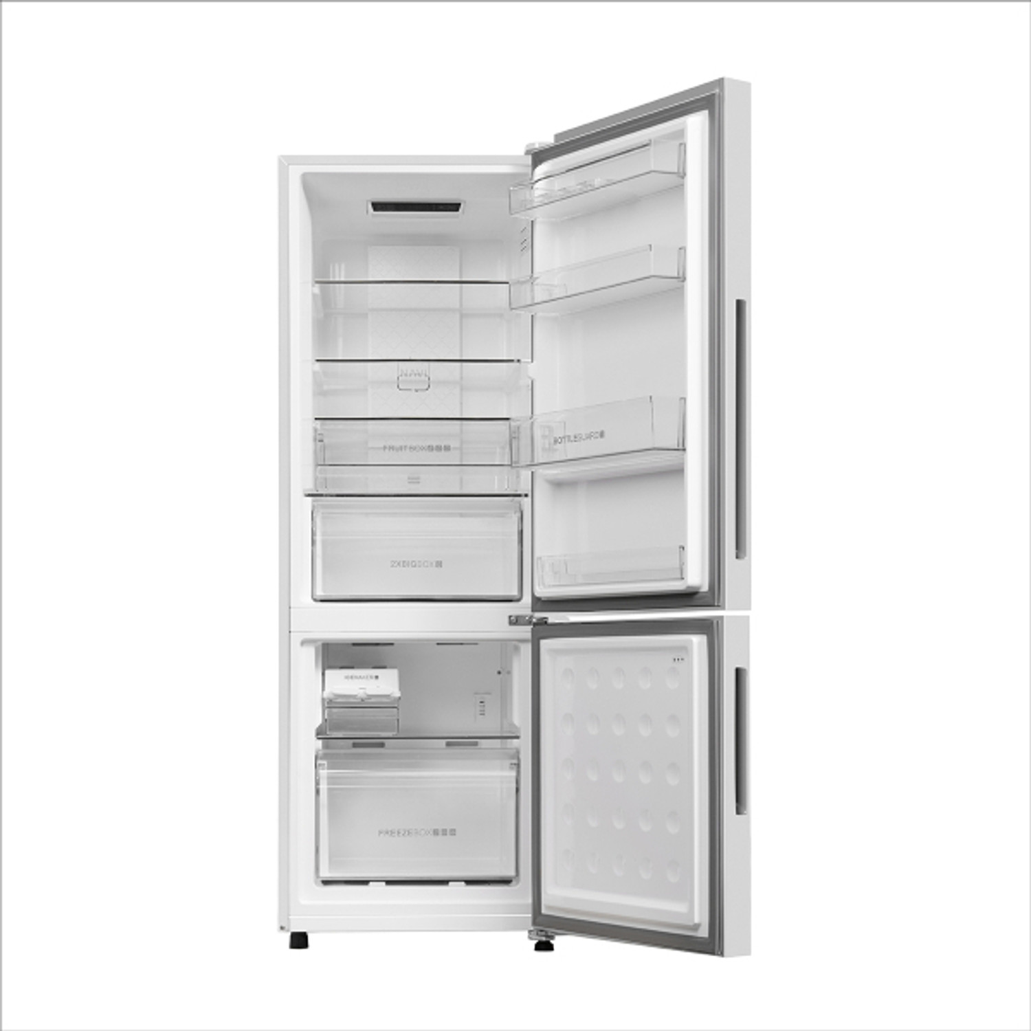Image of Haier 265 L Frost Free Double Door Bottom Mount 2 Star Convertible Refrigerator
