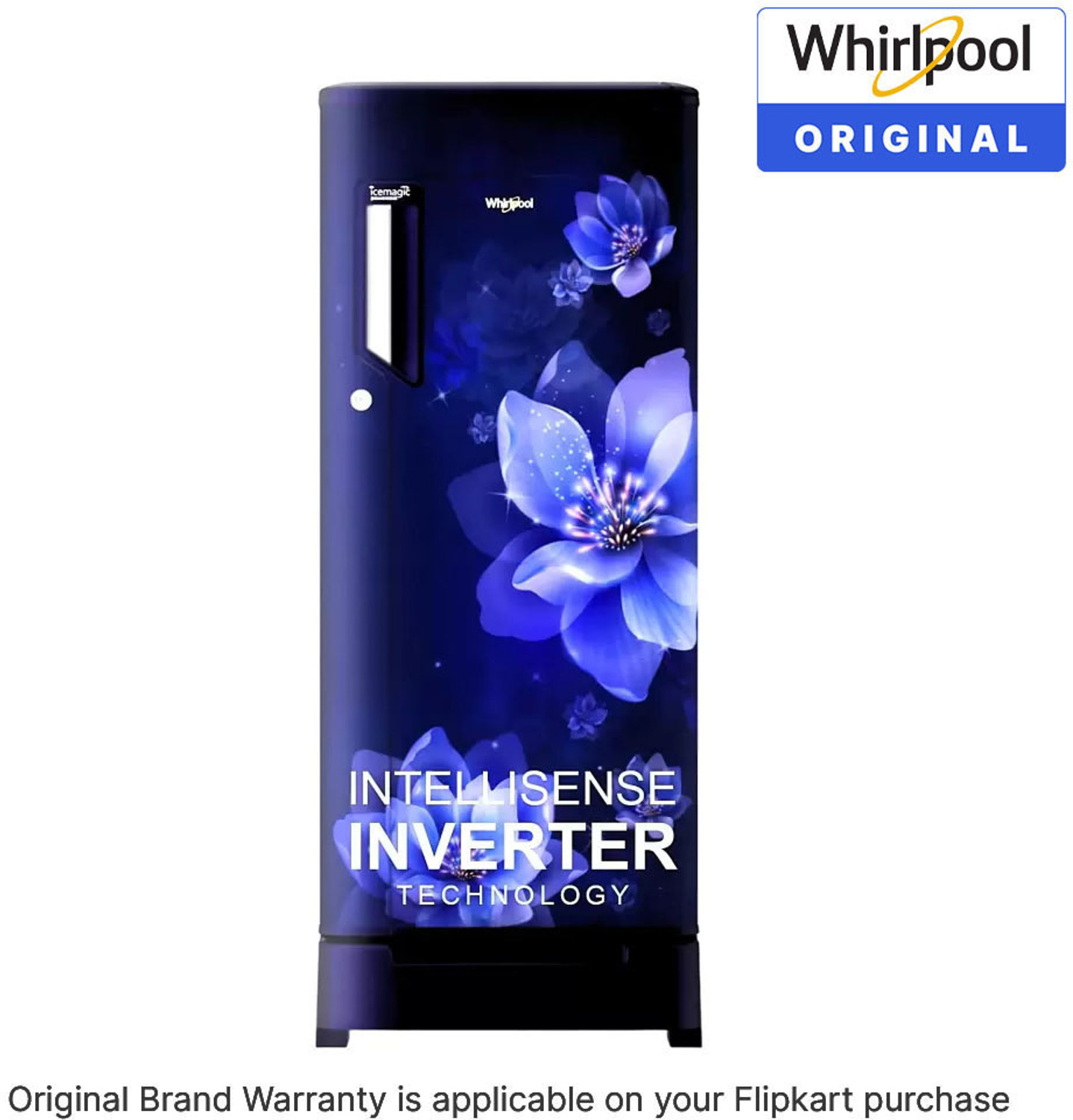 Image of Whirlpool 192 L Direct Cool Single Door 5 Star Refrigerator