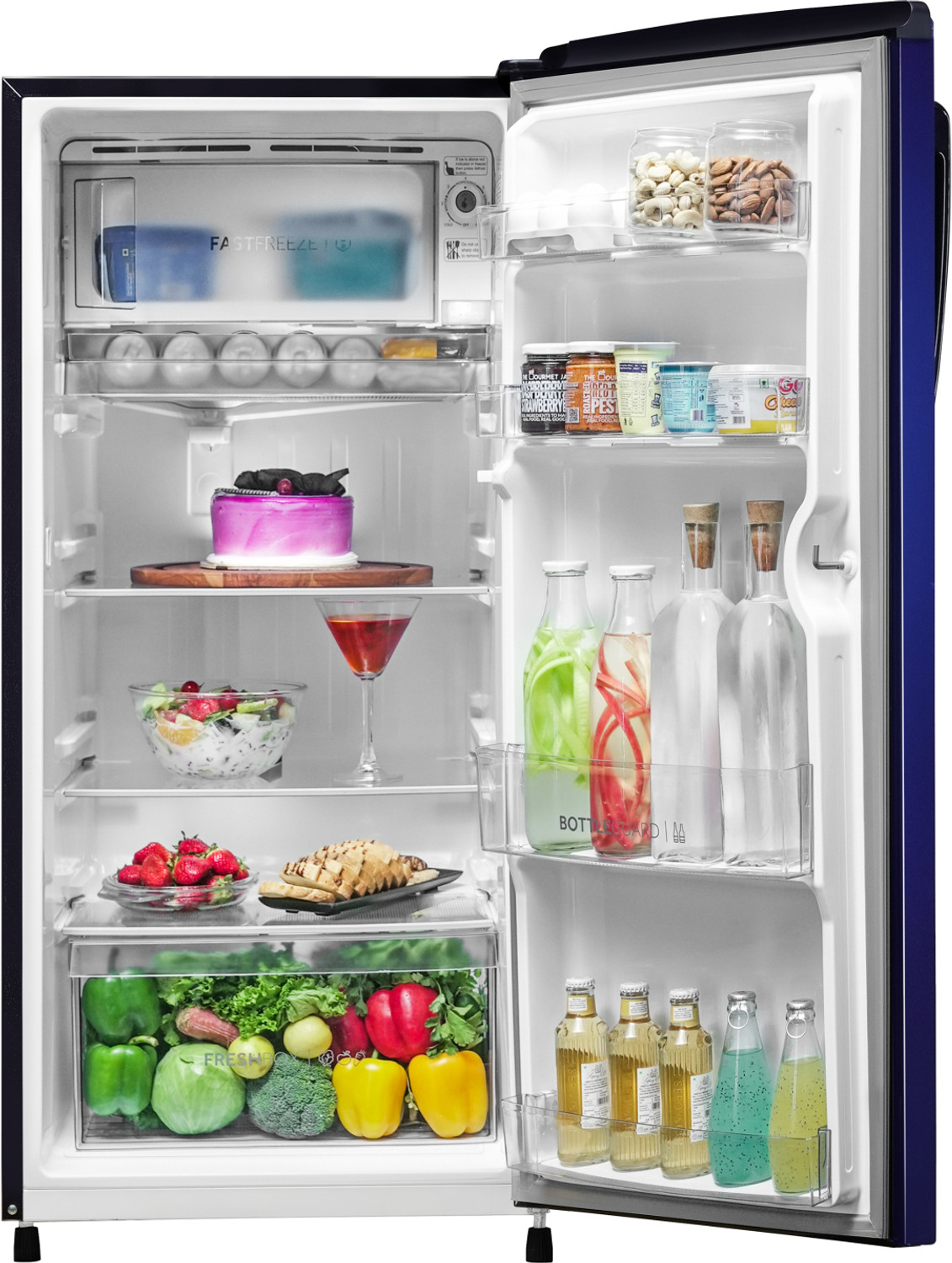 Image of Haier 185 L Direct Cool Single Door 2 Star Refrigerator