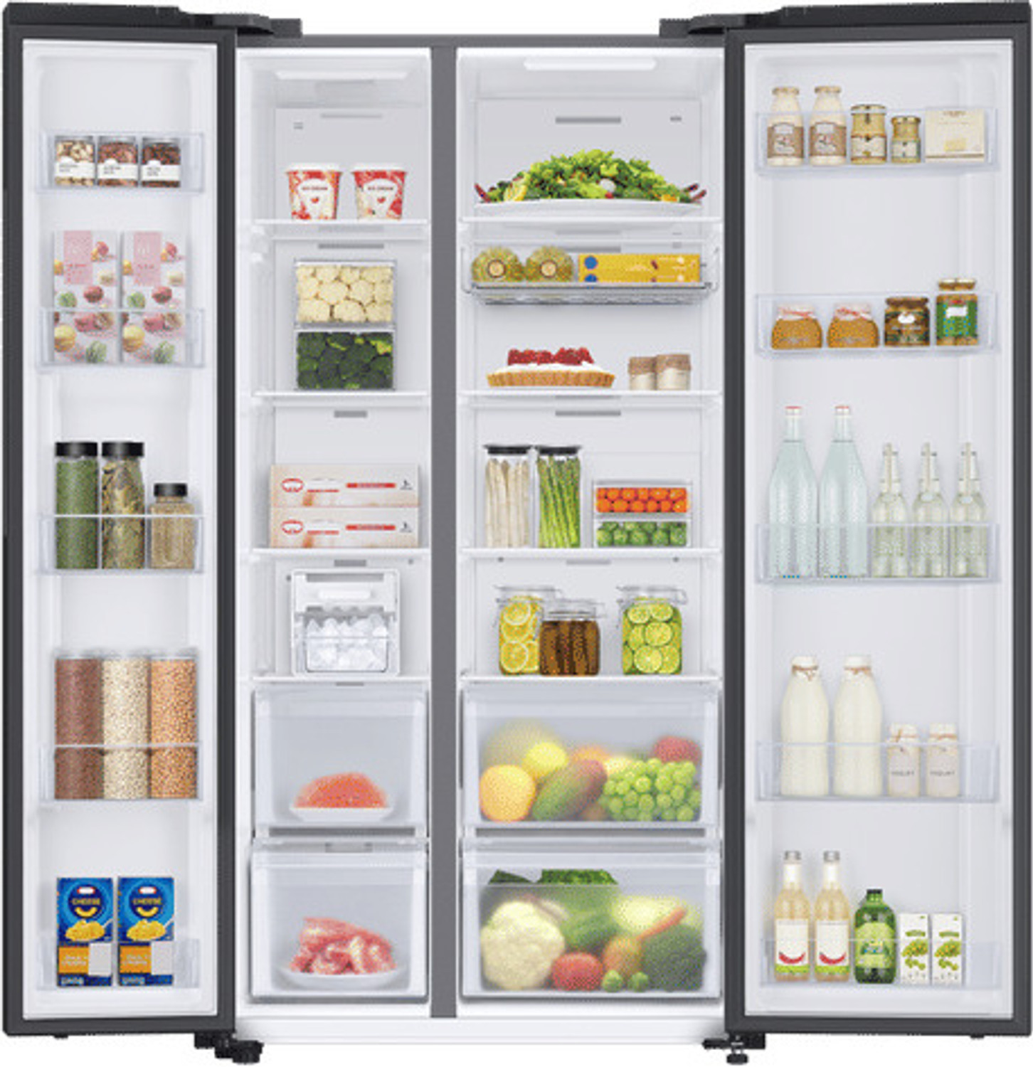 Image of Samsung 653 L Frost Free Double Door 3 Star Convertible Refrigerator