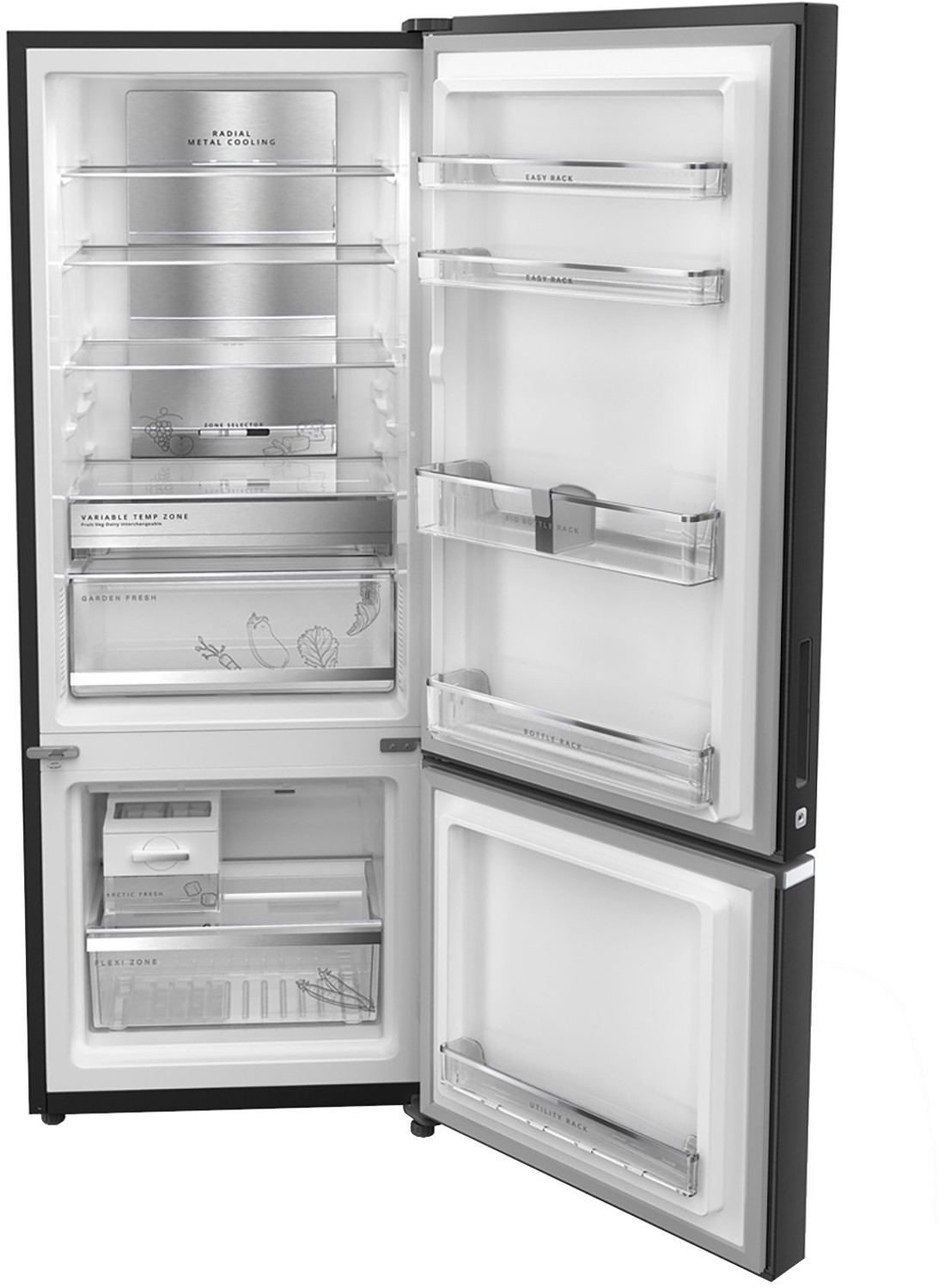 Image of Whirlpool 312 L Frost Free Double Door 3 Star Convertible Refrigerator