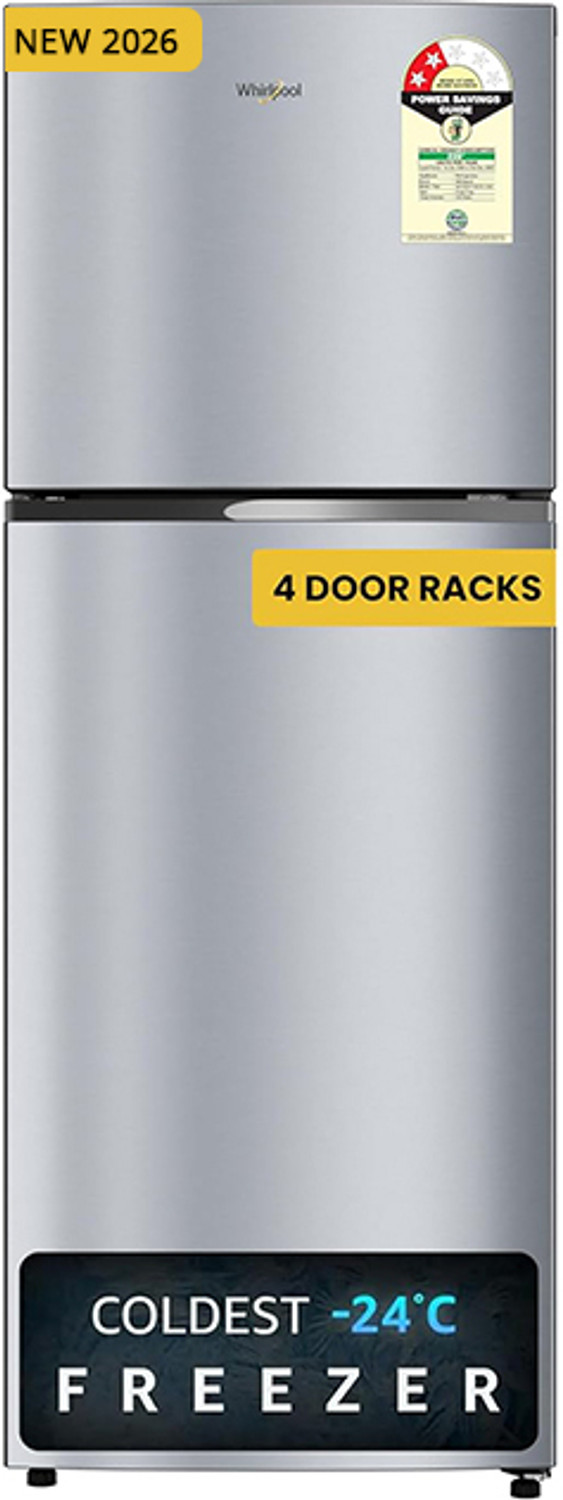 Image of Whirlpool 235 L Frost Free Double Door 2 Star Refrigerator
