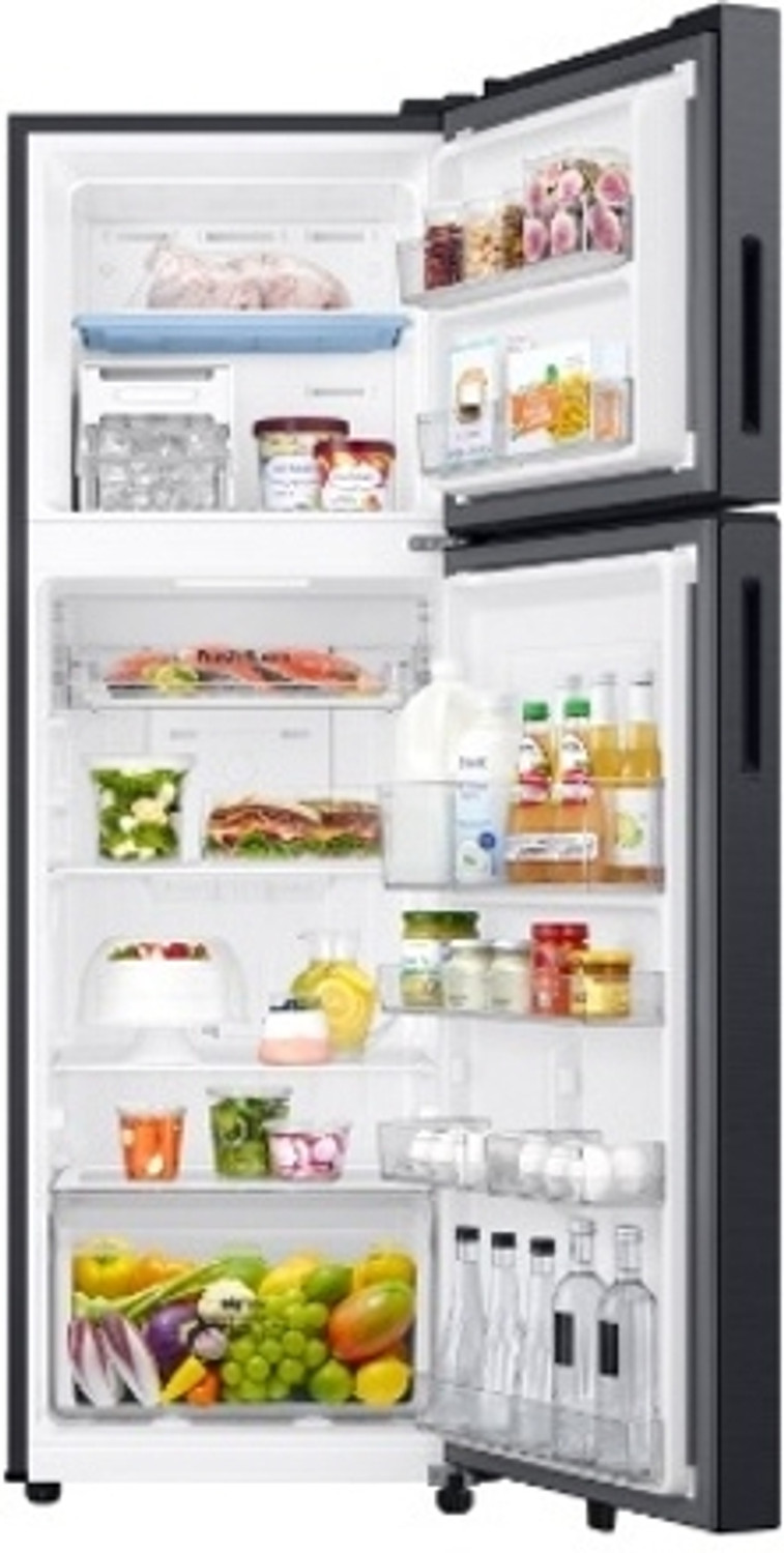 Image of Samsung 256 L Frost Free Double Door Top Mount 3 Star Refrigerator