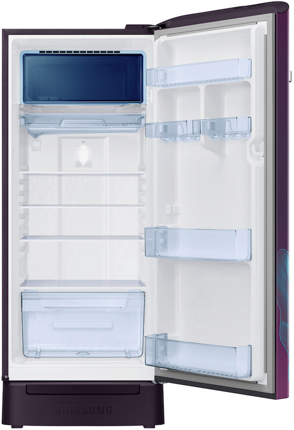 Image of Samsung 215 L Direct Cool Single Door 5 Star Refrigerator with Base Drawer