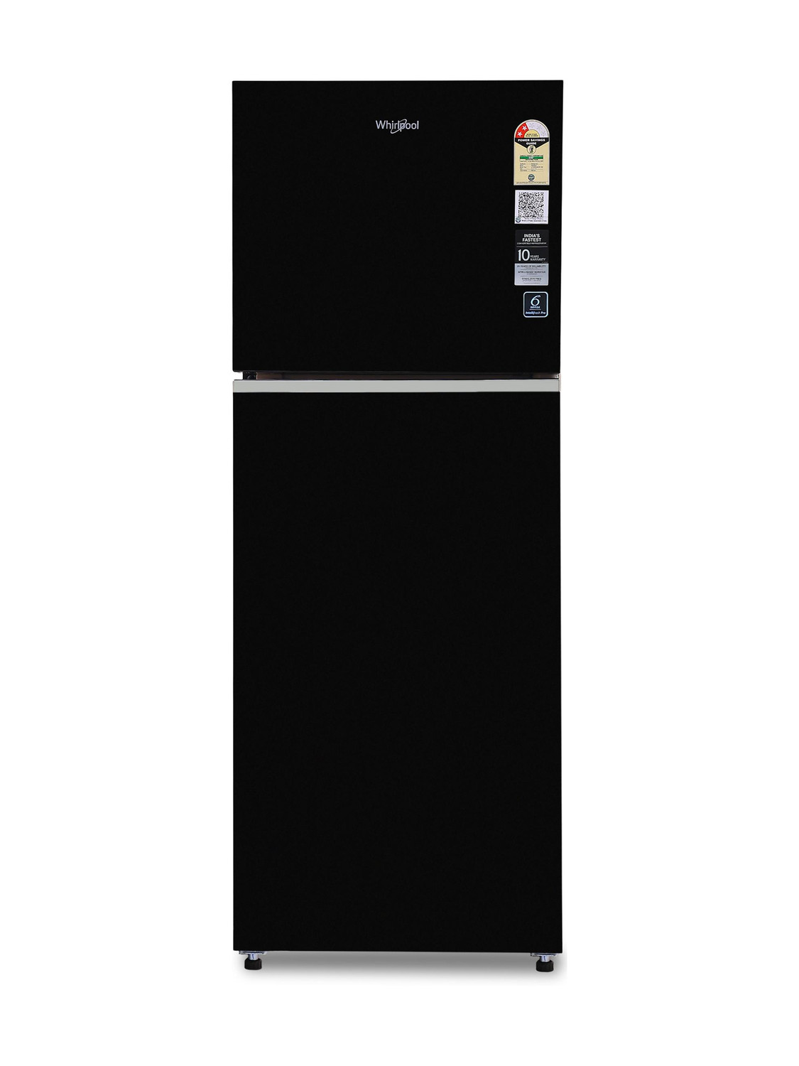 Image of Whirlpool 308 L Frost Free Double Door Top Mount 2 Star Refrigerator