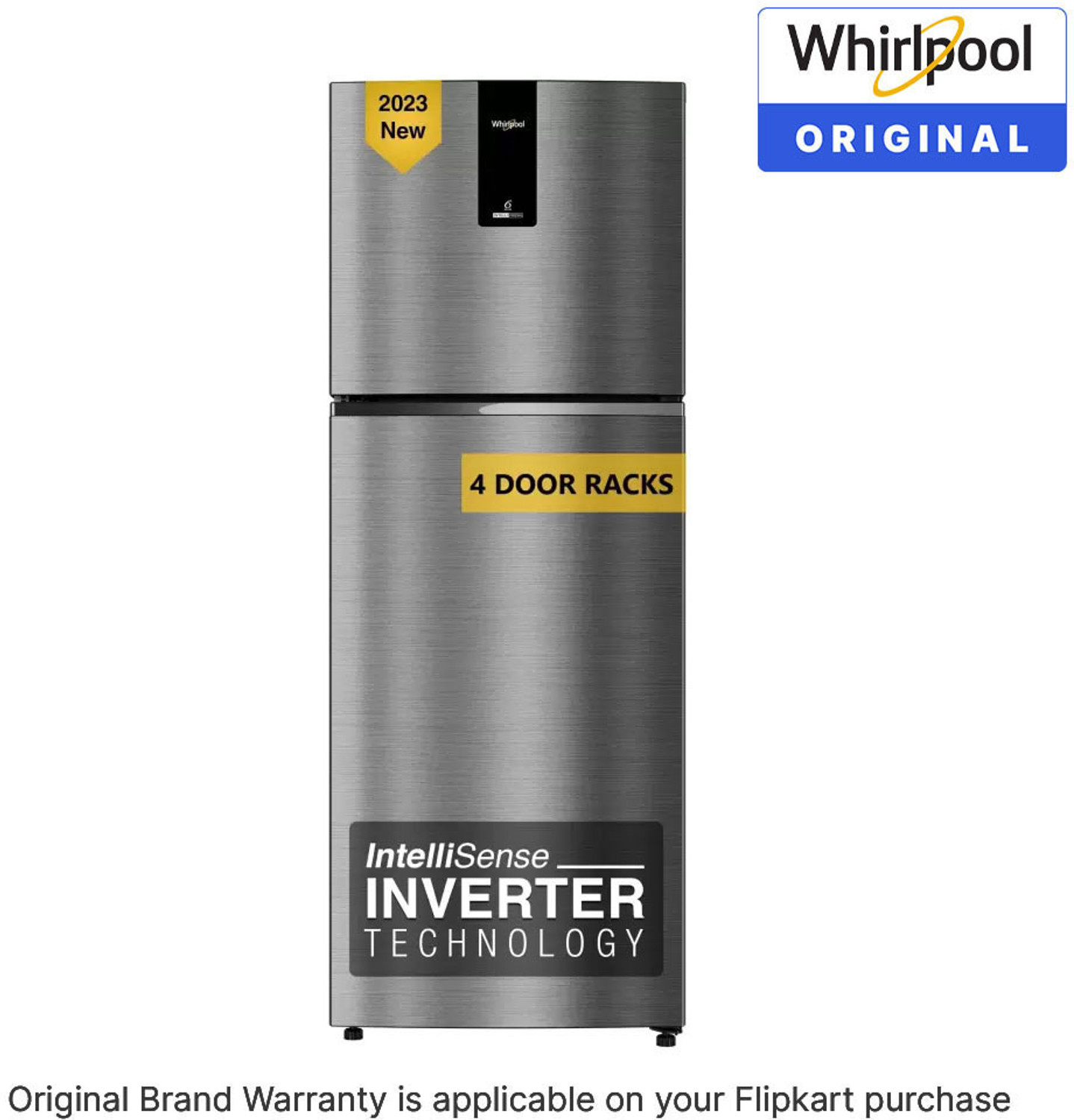Image of Whirlpool 325 L Frost Free Double Door 3 Star Refrigerator