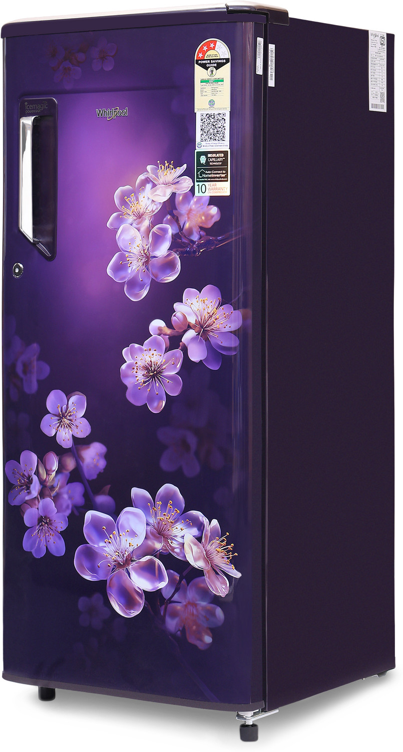 Image of Whirlpool 192 L Direct Cool Single Door 3 Star Refrigerator