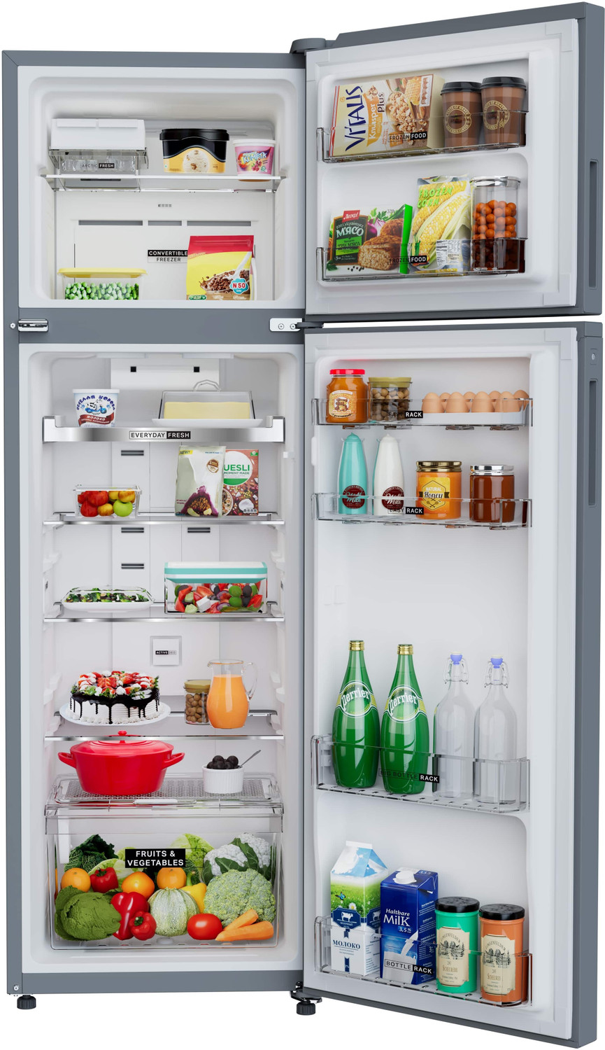 Image of Whirlpool 327 L Frost Free Double Door 2 Star Convertible Refrigerator with 10-in-1 Convertible Modes