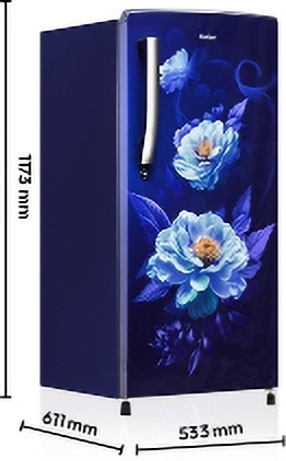 Image of Haier 185 L Direct Cool Single Door 2 Star Refrigerator
