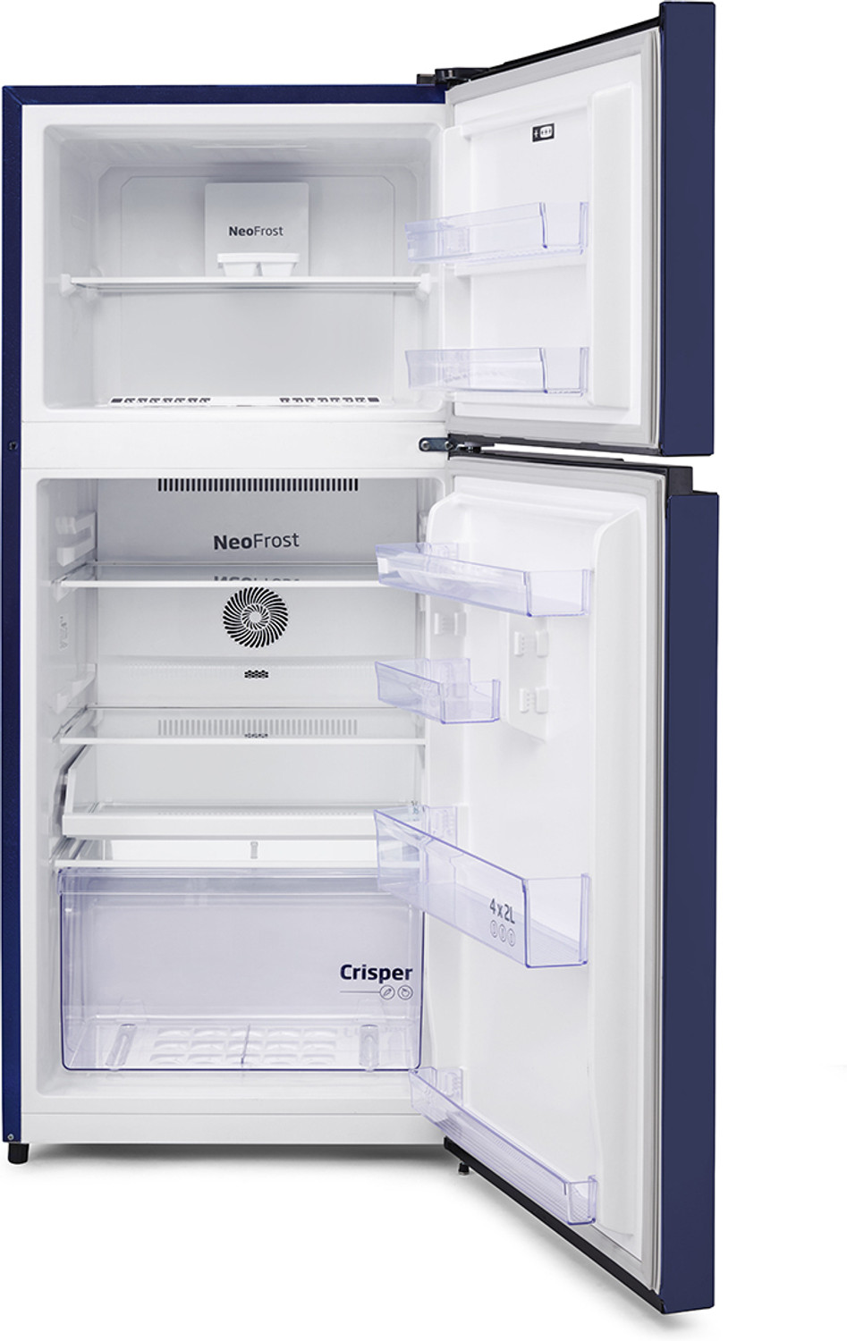 Image of Voltas Beko 243 L Frost Free Double Door 2 Star Refrigerator