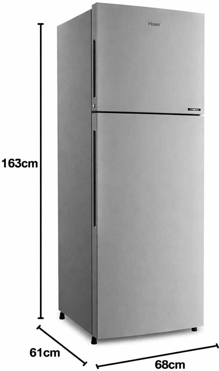 Image of Haier 240 L Frost Free Double Door 1 Star Refrigerator
