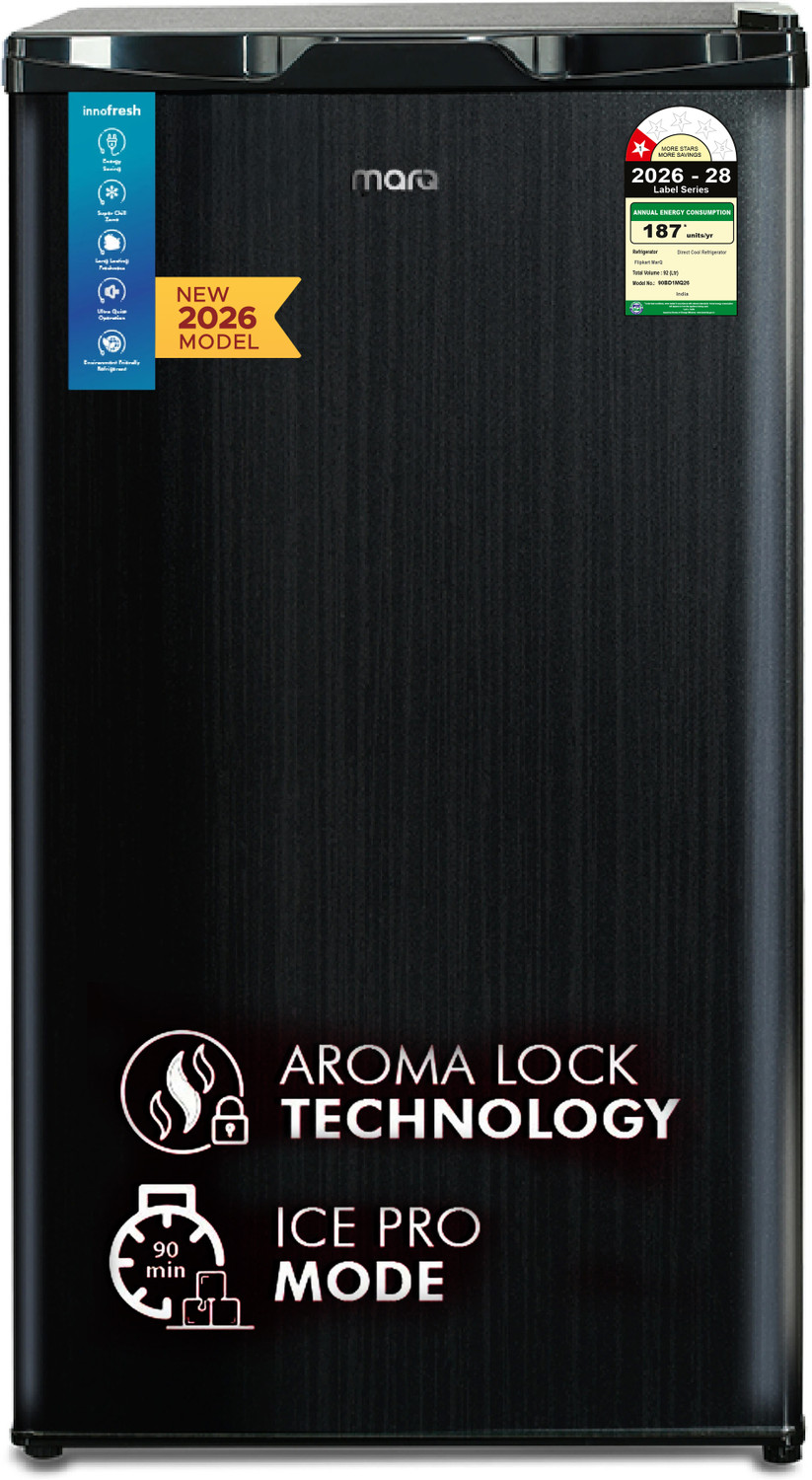 Image of MarQ by Flipkart 92 L Direct Cool Single Door 1 Star Refrigerator