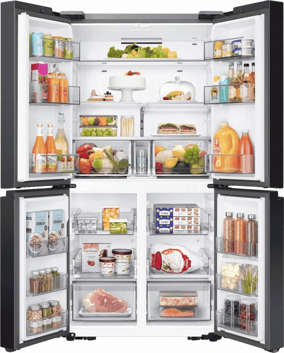 Samsung 650L French Door Refrigerator - Image 3