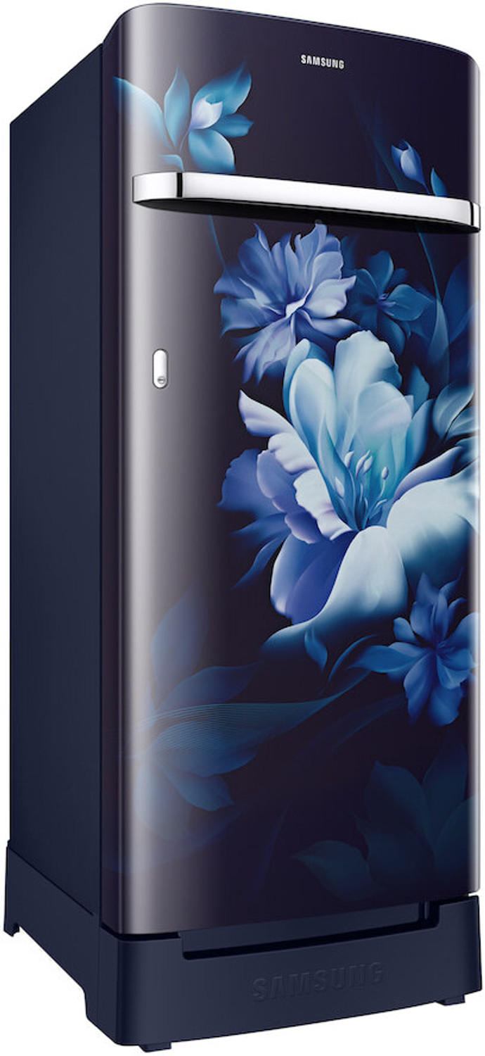 Image of Samsung 215 L Direct Cool Single Door 5 Star Refrigerator with Base Drawer