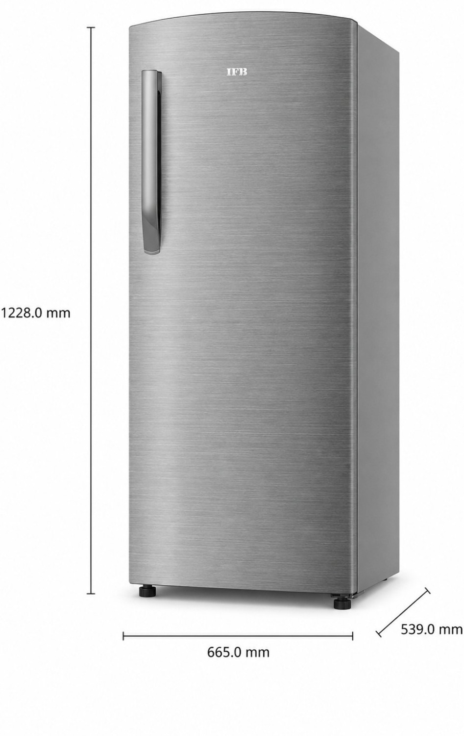 Image of IFB 187 L Direct Cool Single Door 3 Star Refrigerator