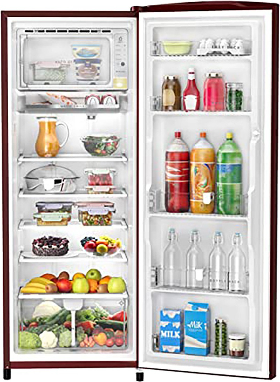 Image of Whirlpool 274 L Direct Cool Single Door 3 Star Refrigerator