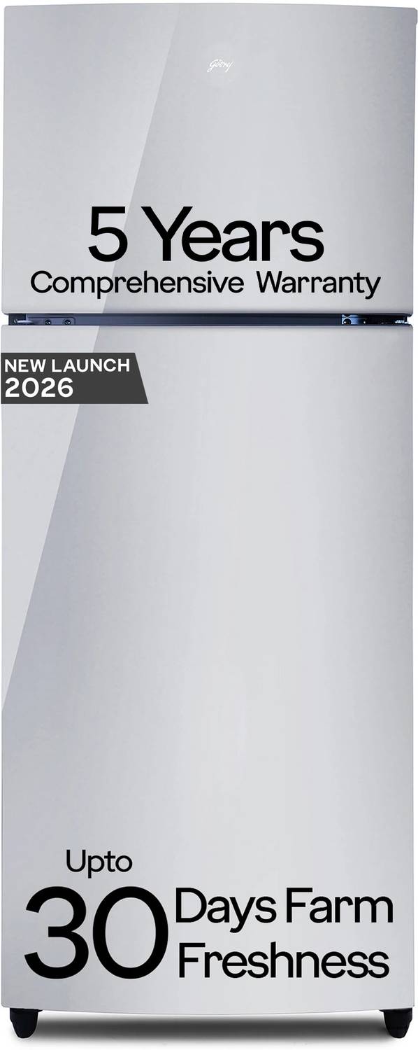 Godrej 223 L Frost Free Double Door 2 Star Refrigerator with Adv
