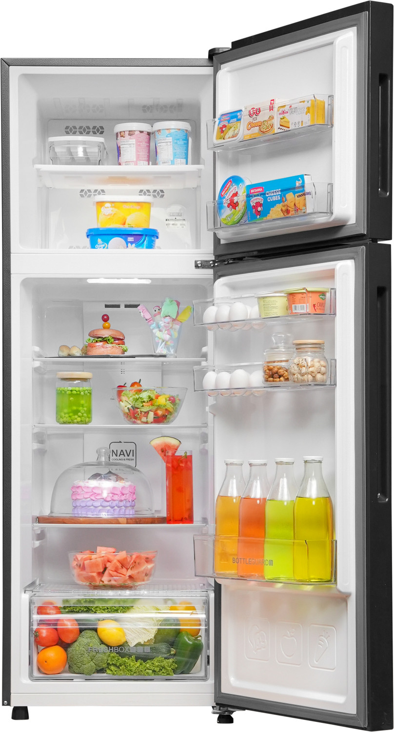 Image of Haier 240 L Frost Free Double Door Top Mount 2 Star Refrigerator
