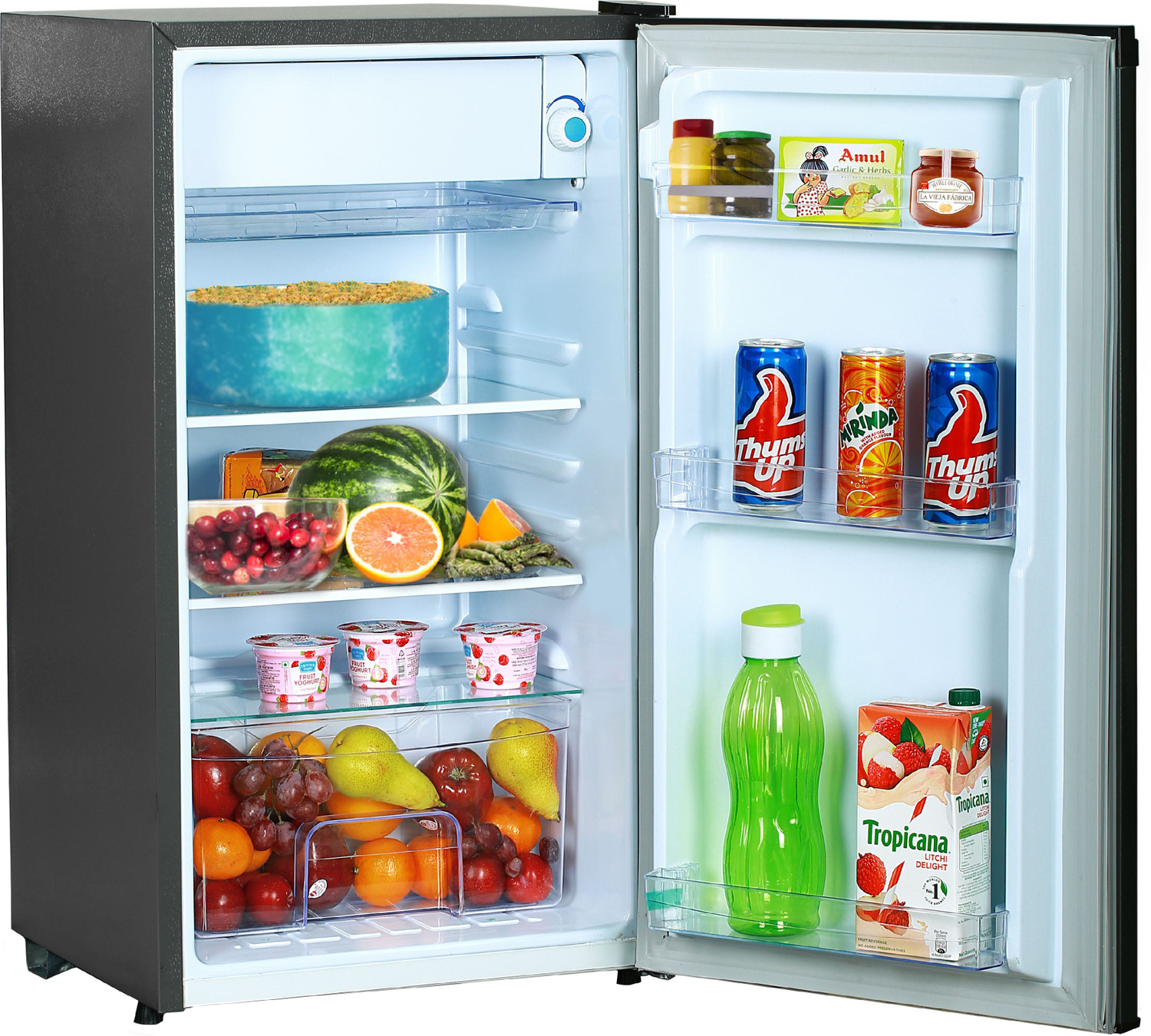Image of MarQ by Flipkart 92 L Direct Cool Single Door 1 Star Refrigerator